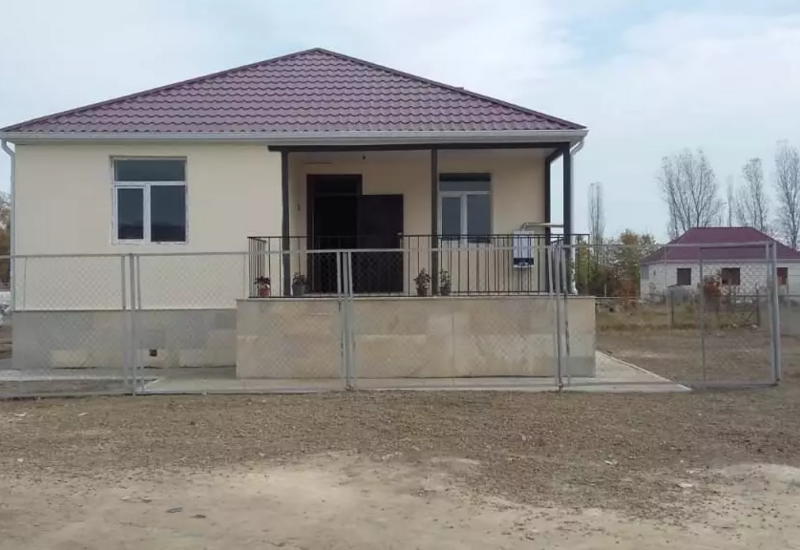 Daha iki rayonda bu ailələrə ev veriləcək