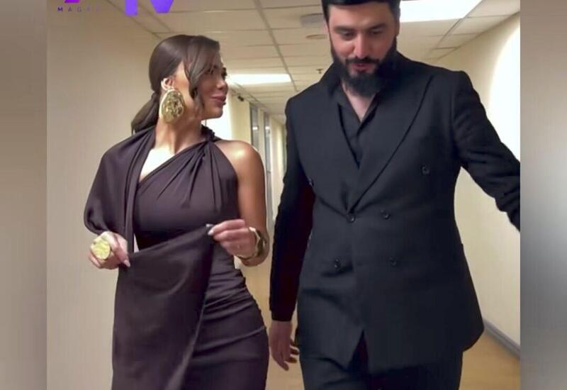 Yenicə boşanan Aysunun yanındakı bəy