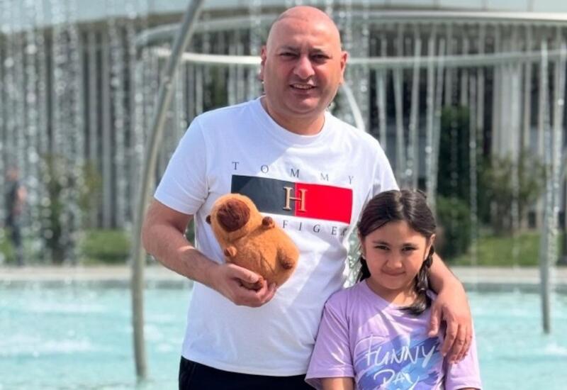 İlkin Misgərli qızı ilə