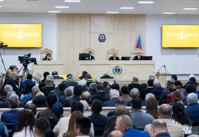 Məhkəmədə Ermənistan generalının etirafı nümayiş etdirilib: Şuşa əməliyyatının işlənməsində, hazırlanmasında və həyata keçirilməsində Robert Köçəryan və Serj Sarkisyan iştirak ediblər