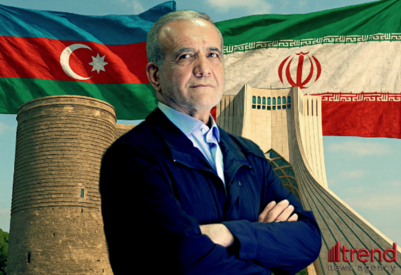 Məsud Pezeşkianın səfəri: Azərbaycan-İran münasibətlərində yeni mərhələ