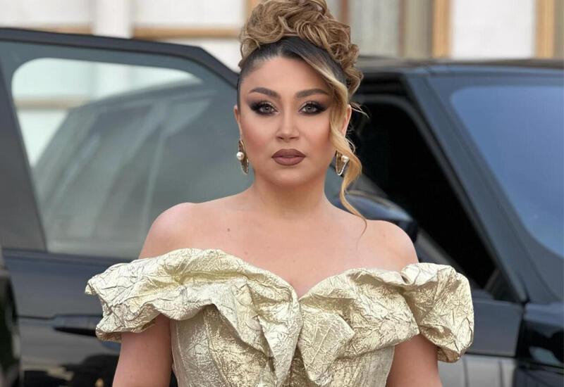 Damla bahalı maşını ilə belə görüntüləndi