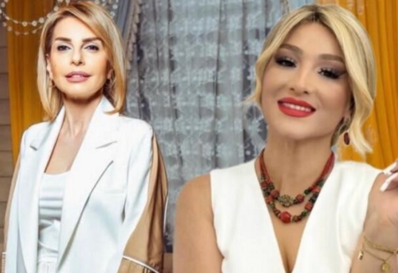 Aparıcılar qohum imiş