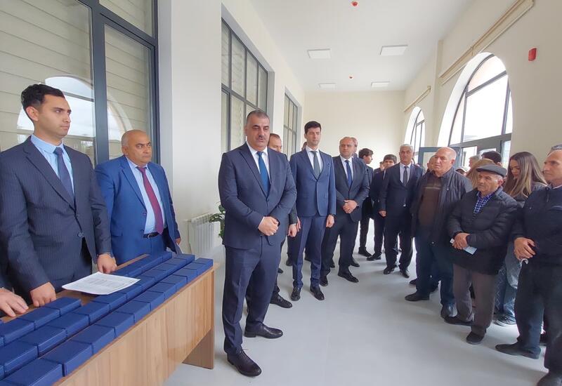 Köç karvanı Ağdam rayonunun Sarıcalı kəndinə çatıb