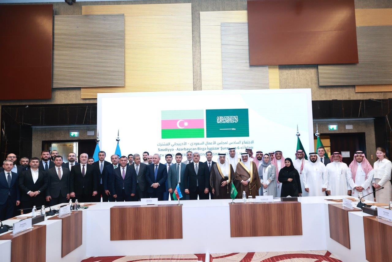 Ər-Riyadda Azərbaycan-Səudiyyə Ərəbistanı Birgə İşgüzar Şurasının 6-cı iclası keçirilib
