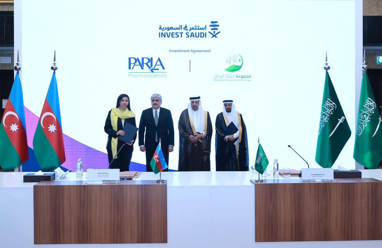 Ər-Riyadda Azərbaycan-Səudiyyə Ərəbistanı Birgə İşgüzar Şurasının 6-cı iclası keçirilib