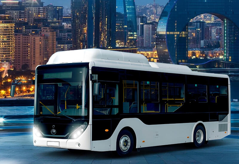 Beş müntəzəm marşrut xəttinə daha yeni avtobuslar cəlb edilir