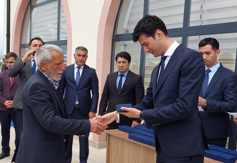 Köç karvanı Ağdam rayonunun Sarıcalı kəndinə çatıb