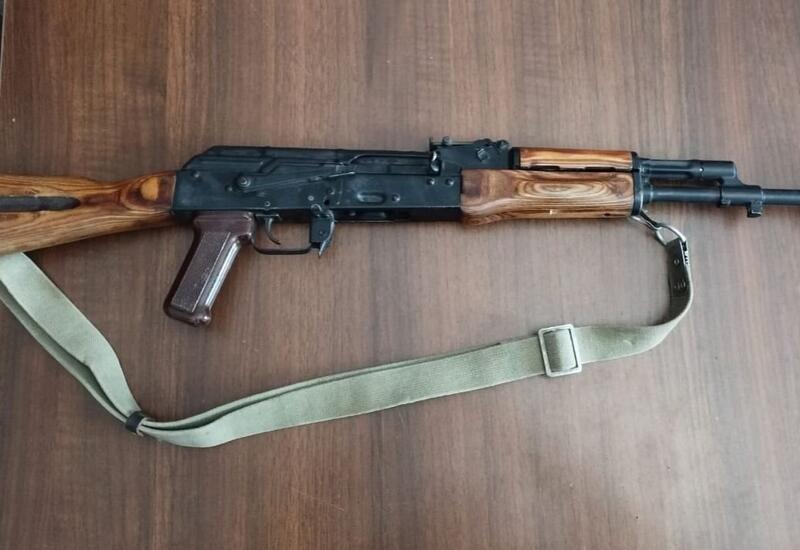 Binəqədidə silah-sursat aşkarlandı