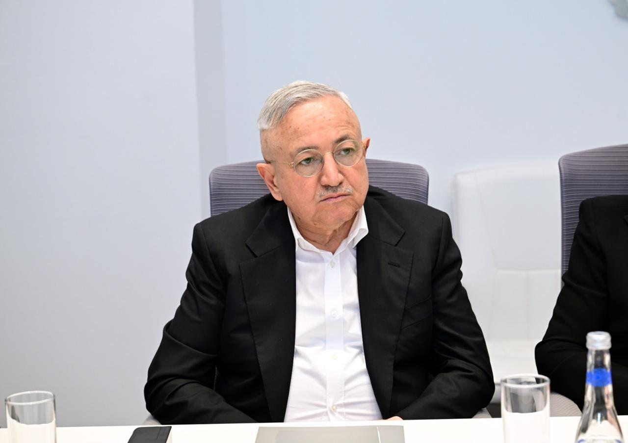 В Минкультуры Азербайджана прошла встреча с Шафигой Мамедовой