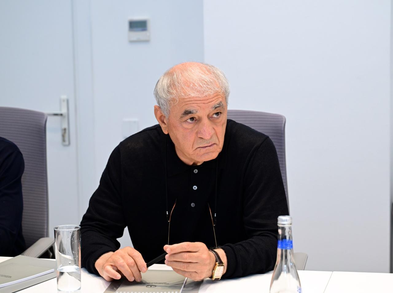 В Минкультуры Азербайджана прошла встреча с Шафигой Мамедовой