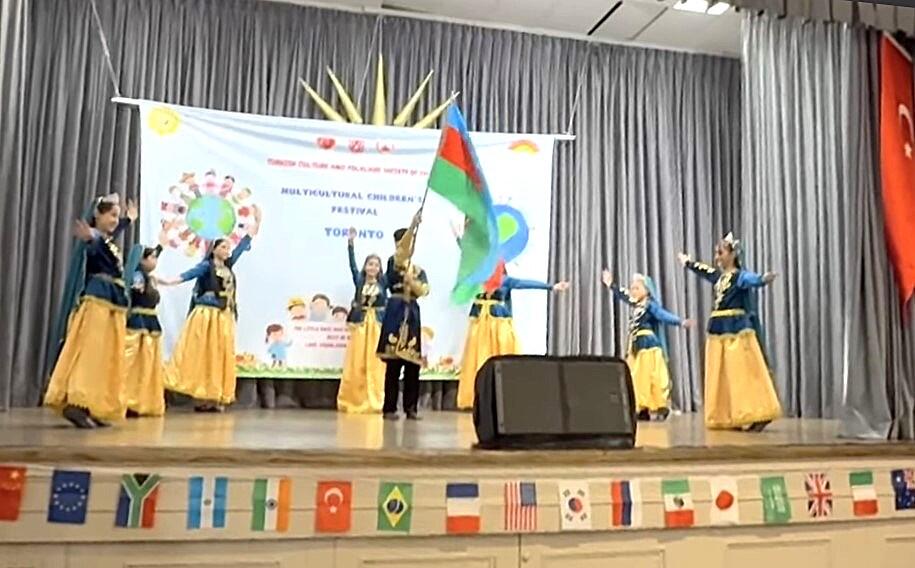Azərbaycan mədəniyyəti Kanadada uğurla təbliğ edilib