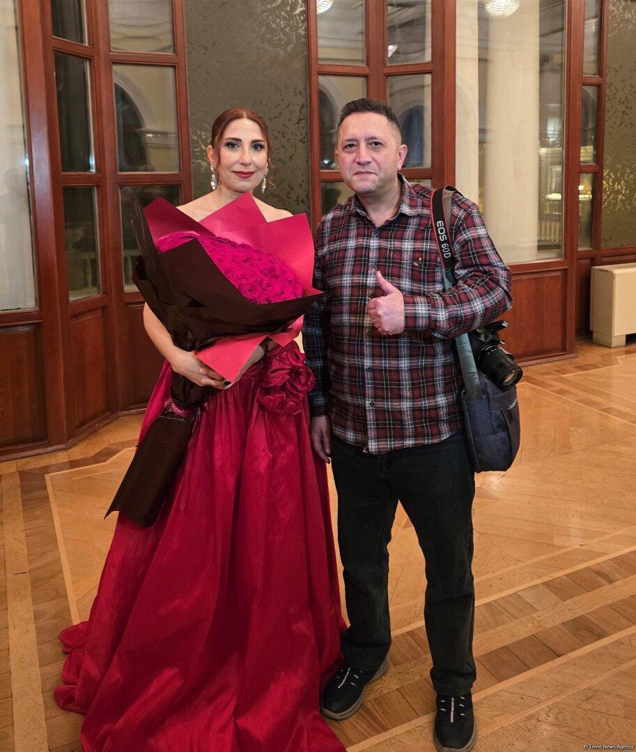 Блистательное завершение II Международного фестиваля Фидан Гаджиевой