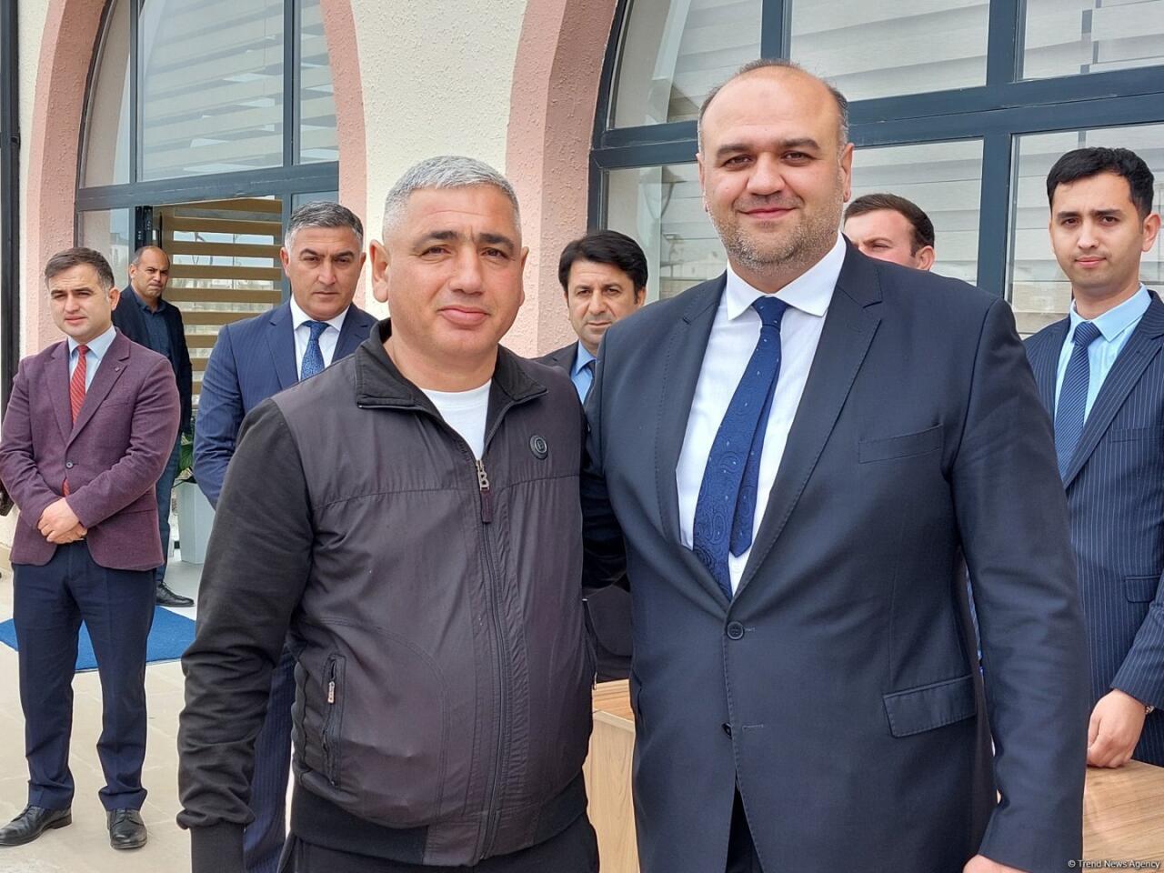 Köç karvanı Ağdam rayonunun Sarıcalı kəndinə çatıb