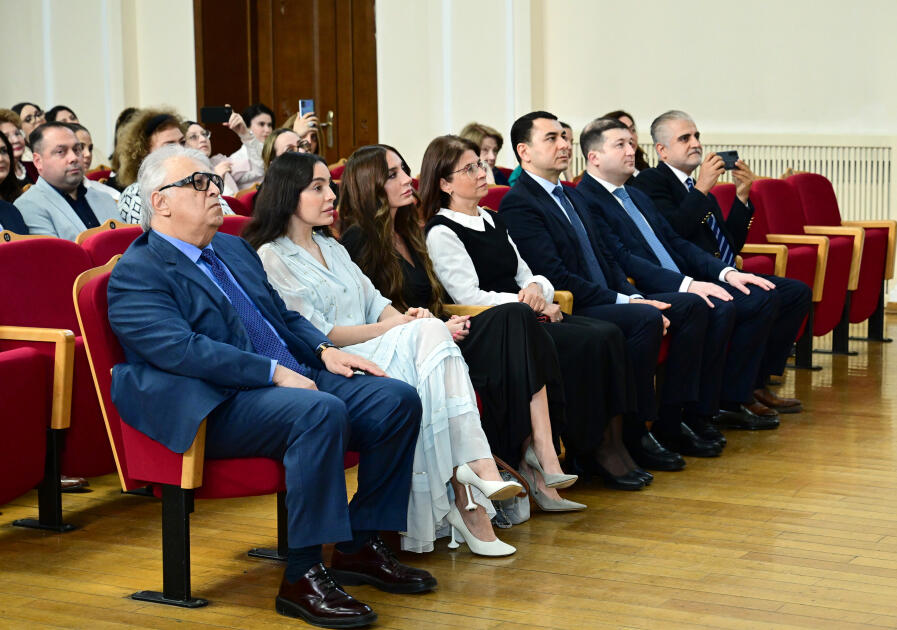 Вице-президент Фонда Гейдара Алиева Лейла Алиева приcутствовала на концерте студентов и молодежи в Бакинской музыкальной академии
