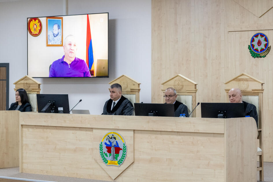 Продолжился суд над лицами, обвиняемыми в совершении многочисленных преступлений против азербайджанского народа