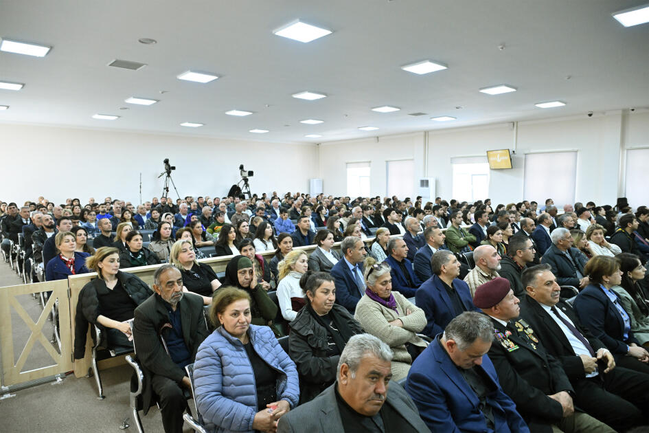 Продолжился суд над лицами, обвиняемыми в совершении многочисленных преступлений против азербайджанского народа