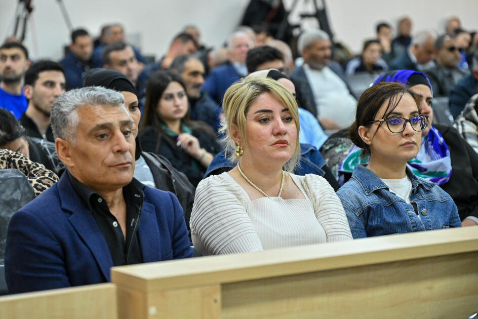 Продолжился суд над лицами, обвиняемыми в совершении многочисленных преступлений против азербайджанского народа