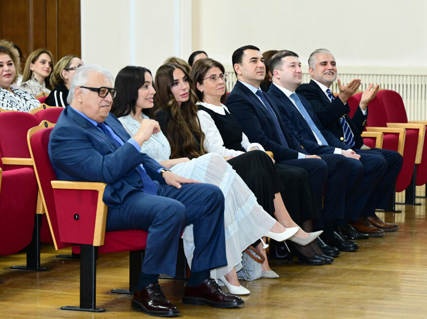 Вице-президент Фонда Гейдара Алиева Лейла Алиева приcутствовала на концерте студентов и молодежи в Бакинской музыкальной академии