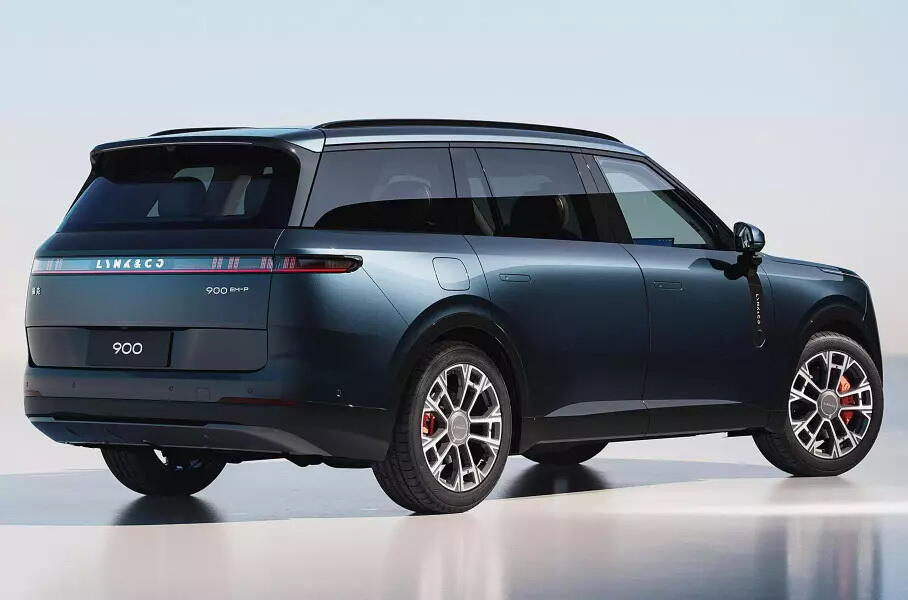 Раскрыта стоимость брутального кроссовера Lynk & Co 900, созданного Geely и Volvo