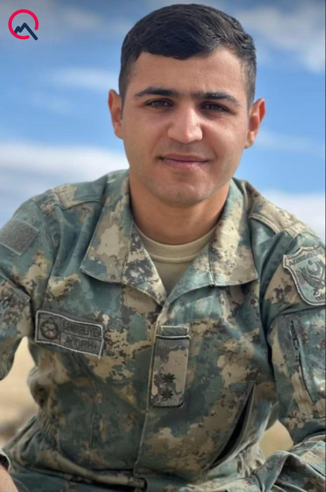 Qəzada həlak olan hərbçilərin