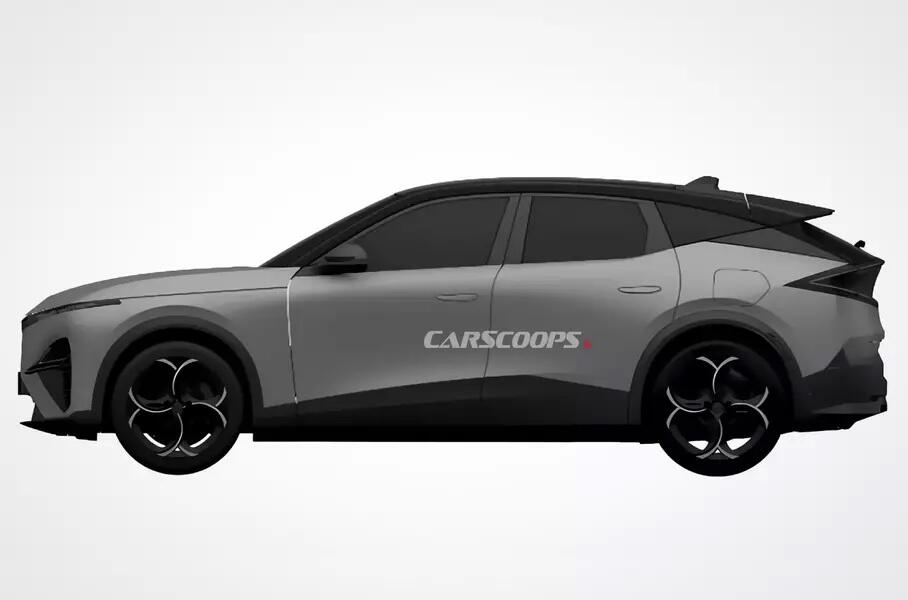 Раскрыт дизайн Alfa Romeo Stelvio нового поколения