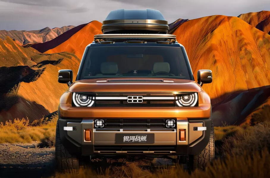 Под маркой Geely Galaxy выпустят хардкорный внедорожник-амфибию