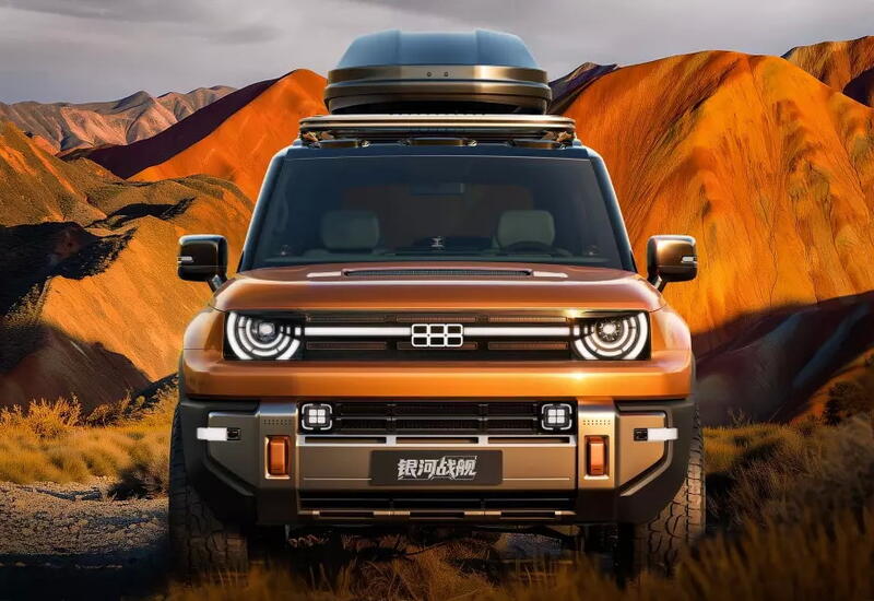 Под маркой Geely Galaxy выпустят хардкорный внедорожник-амфибию