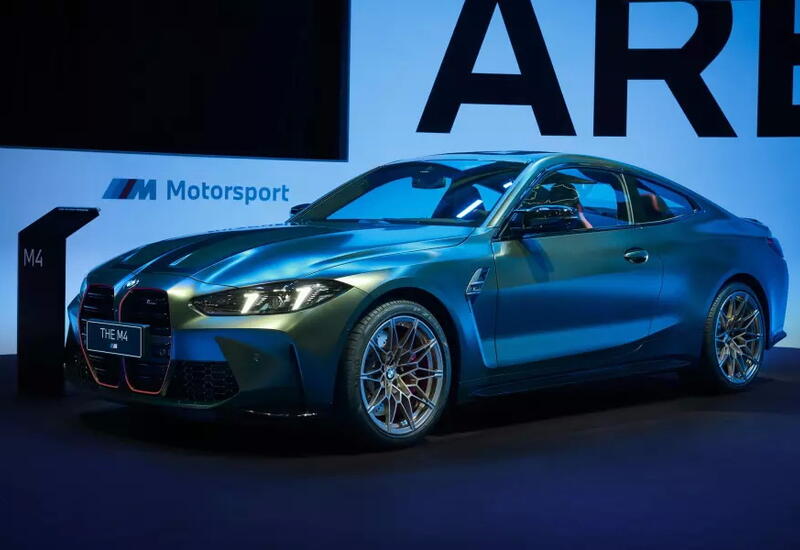 BMW показала спецверсию M4 Competition специально для Китая