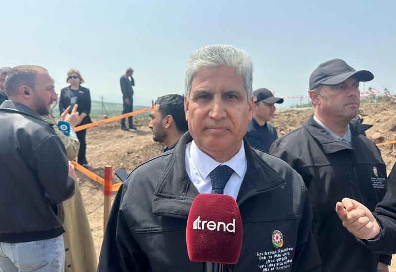 Aprel ayında aparılan qazıntılar zamanı iki kütləvi məzarlıq aşkarlanıb