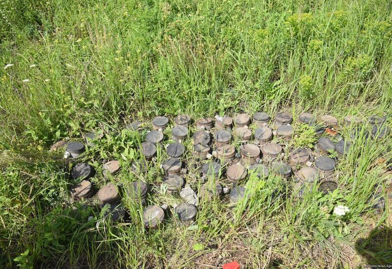 В Карабахе обезврежены тысячи неразорвавшихся боеприпасов