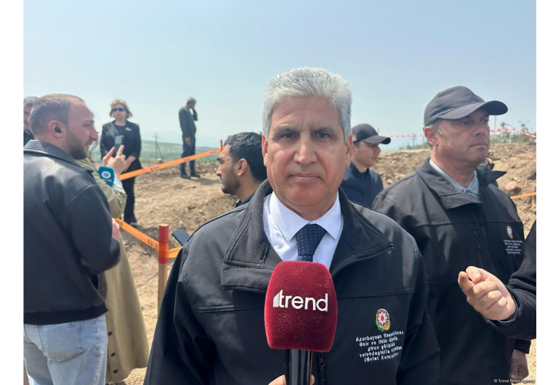 Сколько массовых захоронений выявлено в Карабахе во время апрельских раскопок?