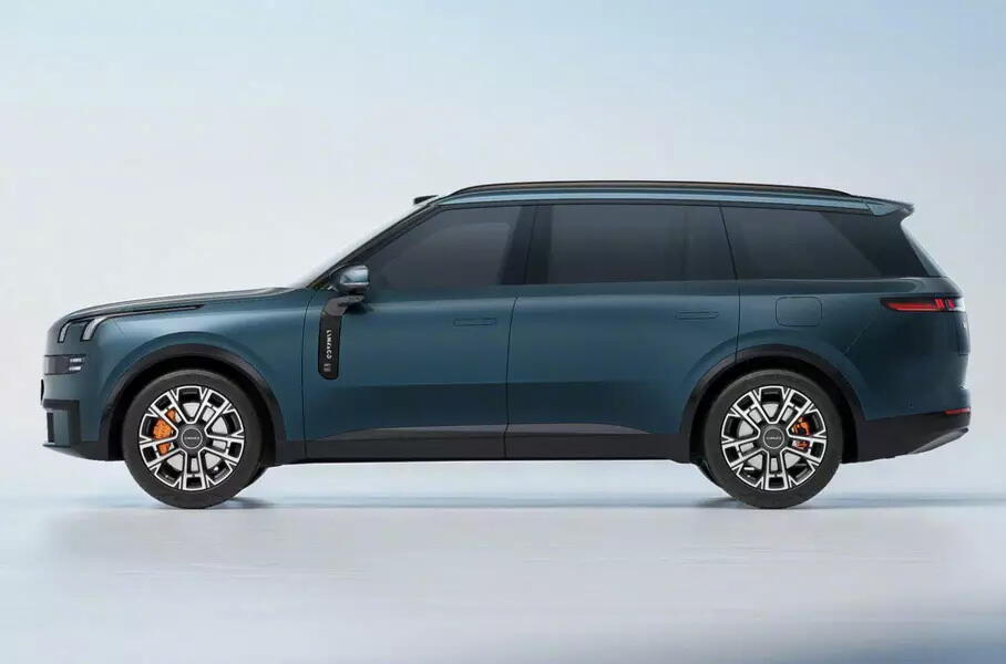 Раскрыта стоимость брутального кроссовера Lynk & Co 900, созданного Geely и Volvo
