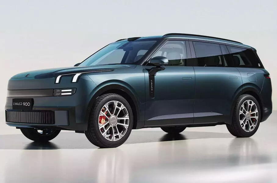 Раскрыта стоимость брутального кроссовера Lynk & Co 900, созданного Geely и Volvo