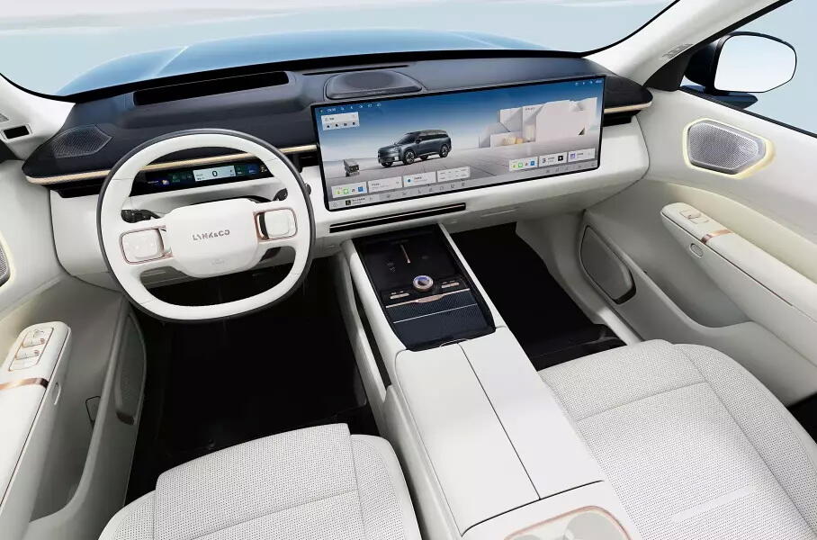 Раскрыта стоимость брутального кроссовера Lynk & Co 900, созданного Geely и Volvo