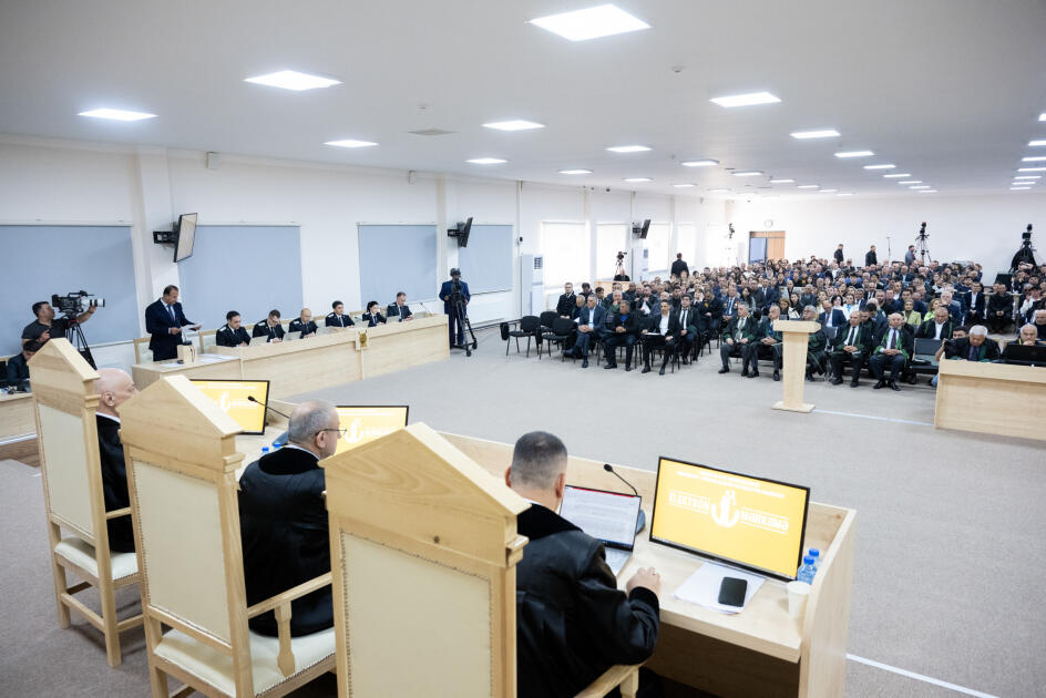 Продолжился суд над лицами, обвиняемыми в совершении многочисленных преступлений против азербайджанского народа