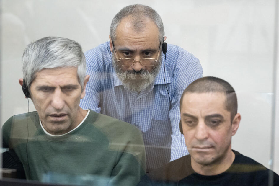 Продолжился суд над лицами, обвиняемыми в совершении многочисленных преступлений против азербайджанского народа
