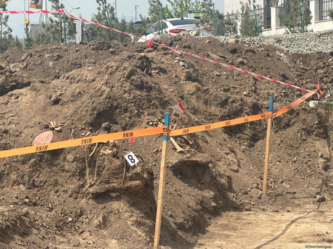 Еще одно массовое захоронение нашли в Ходжалы