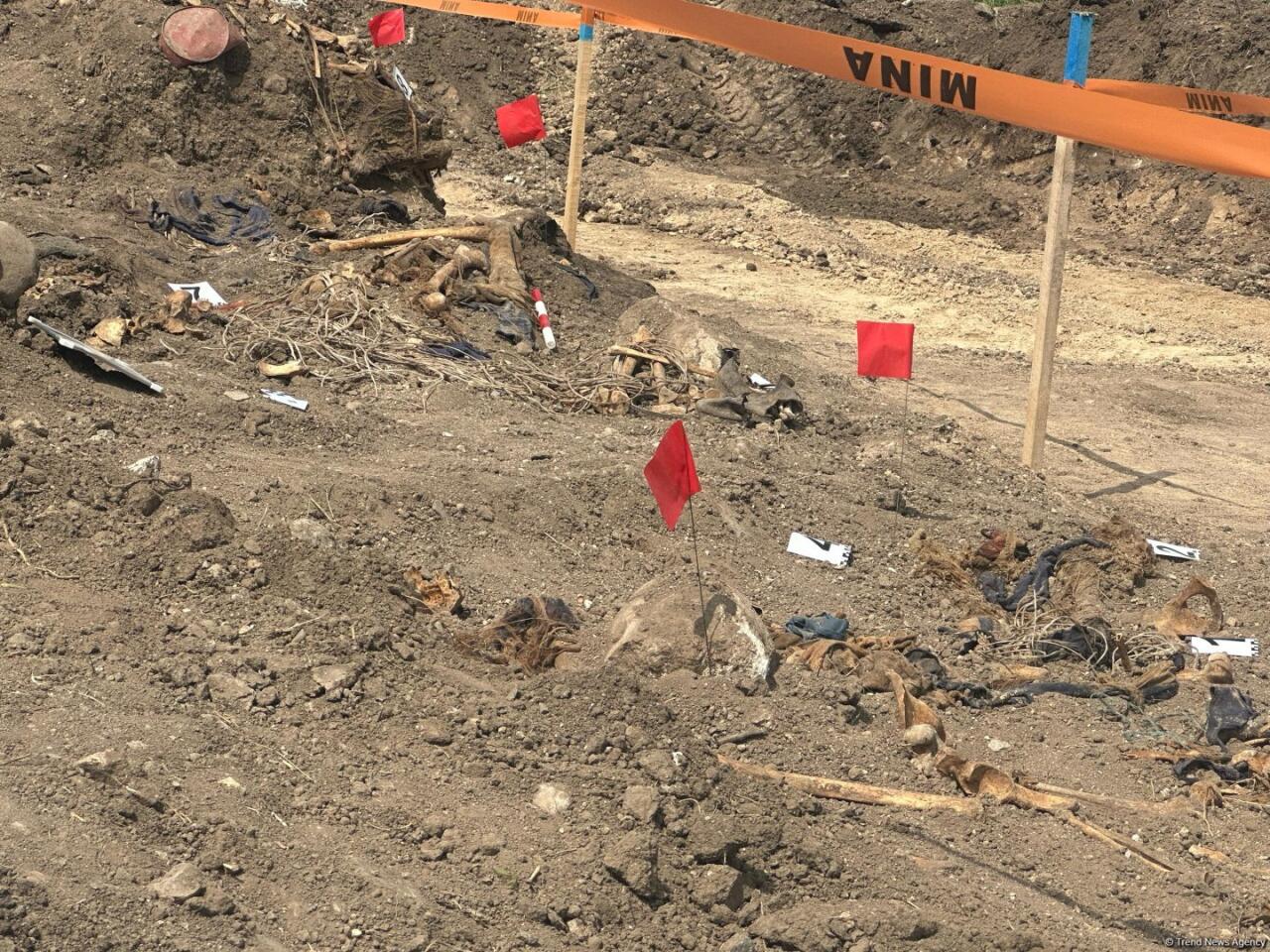Еще одно массовое захоронение нашли в Ходжалы