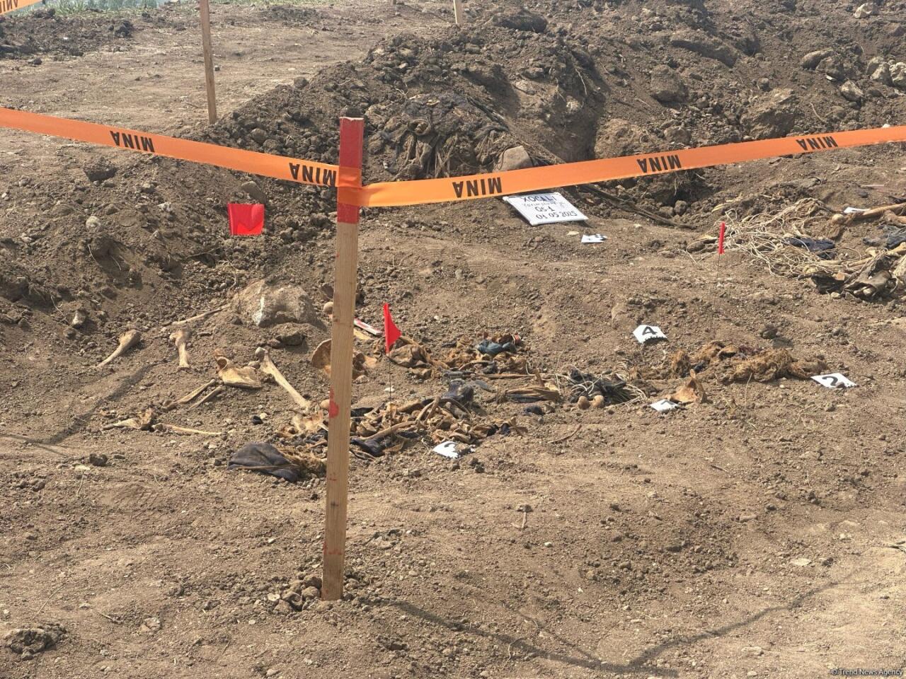 Еще одно массовое захоронение нашли в Ходжалы