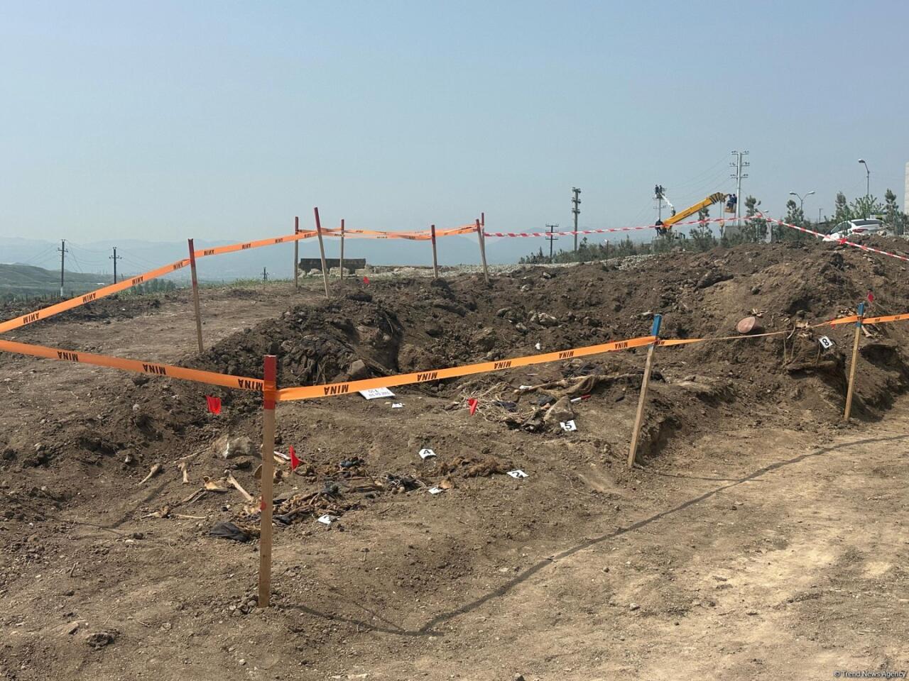 Еще одно массовое захоронение нашли в Ходжалы