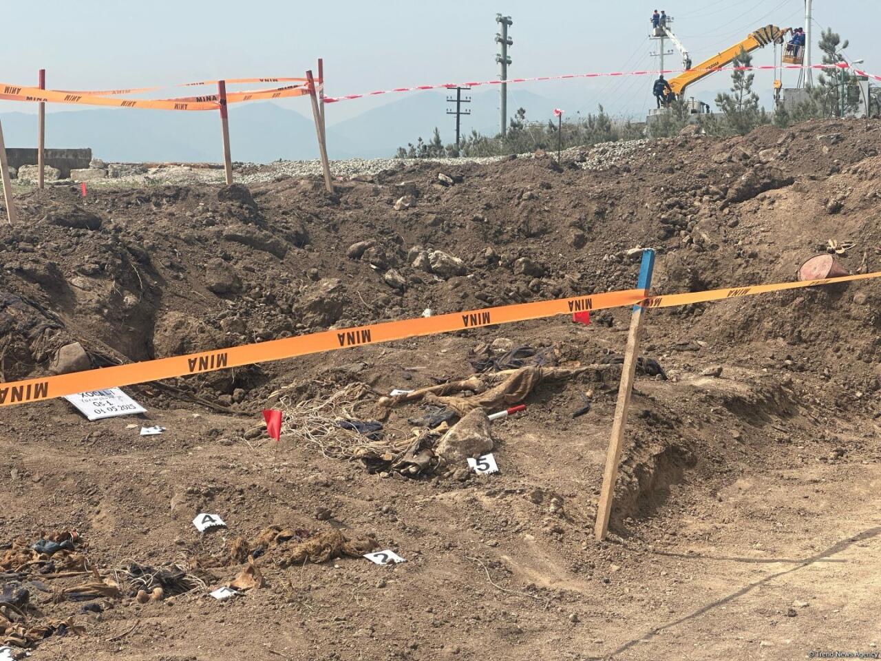Еще одно массовое захоронение нашли в Ходжалы