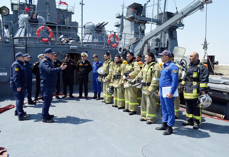 Азербайджан и Турция усиливают морское взаимодействие