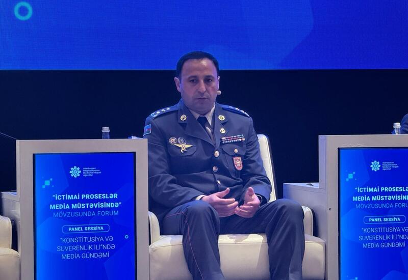 Анар Эйвазов о применении современных методов ведения боя в антитеррористической борьбе
