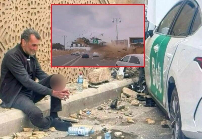 “Uçan taksi”nin sürücüsündən xəbər var