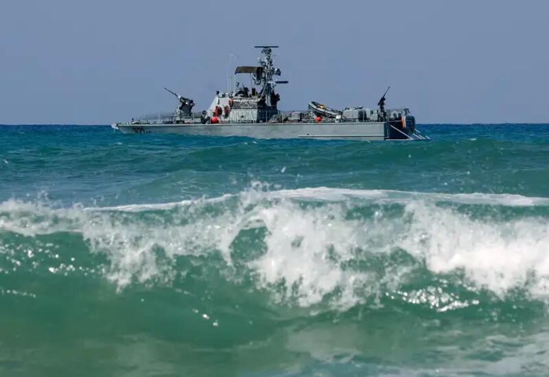 Израильские ВМС перехватили корабль у побережья Газы