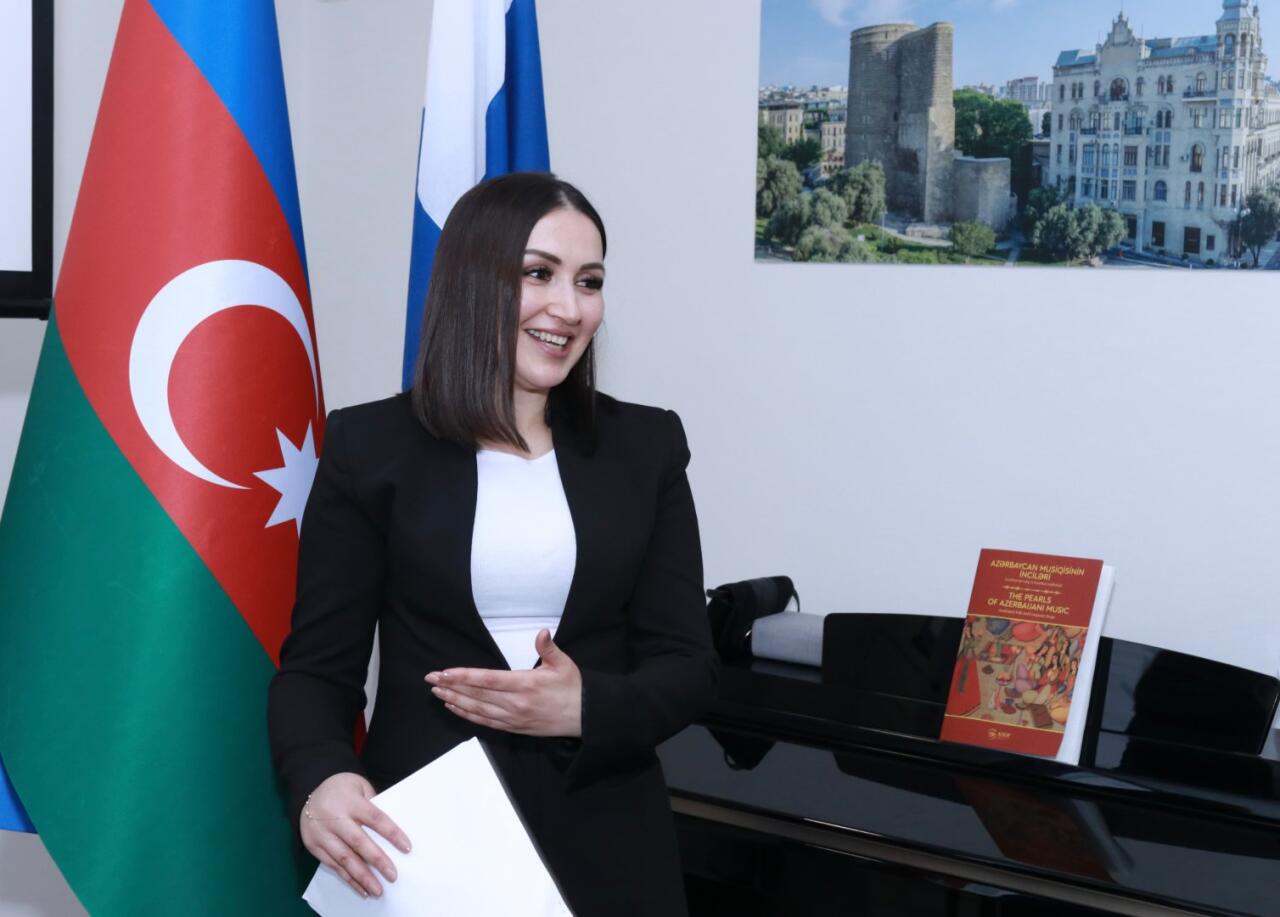 Встреча с азербайджанской общиной в Хельсинки