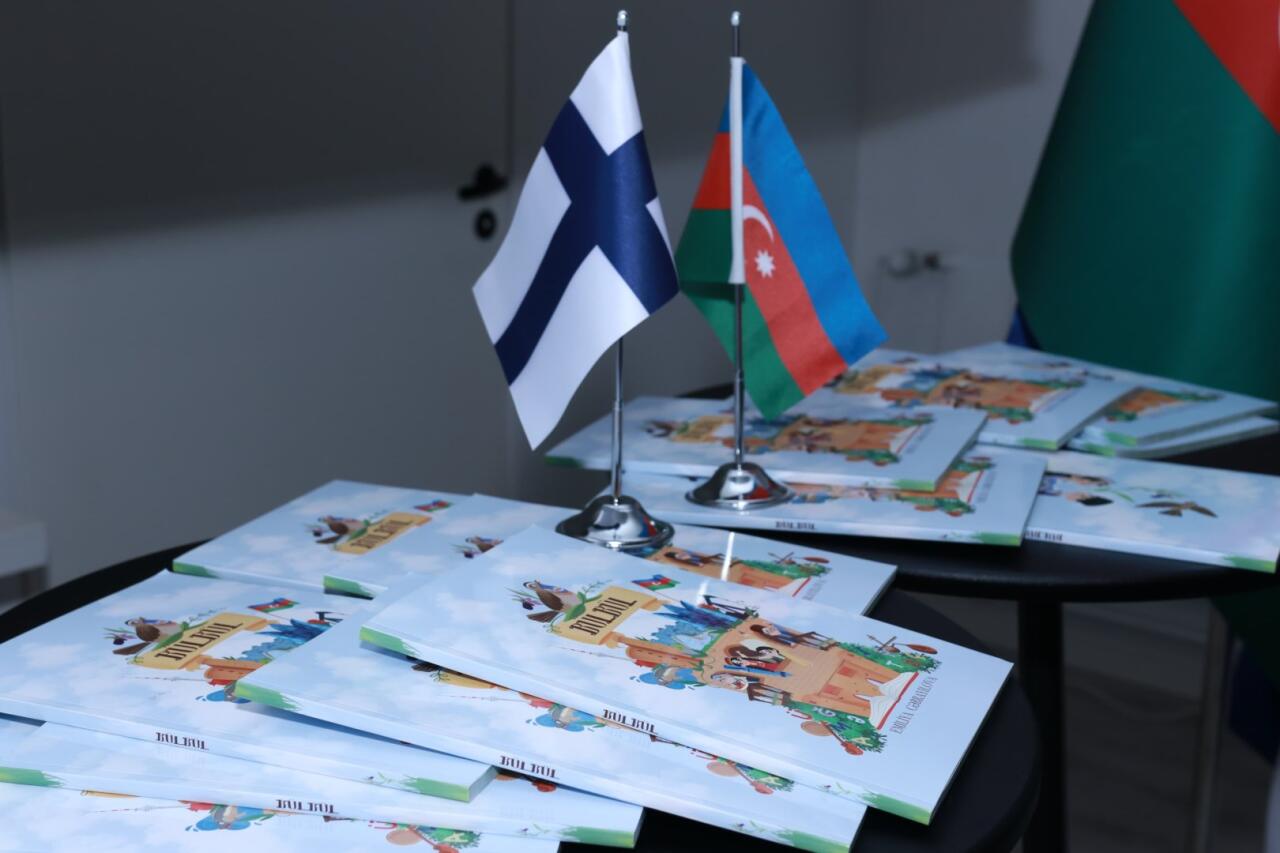 Встреча с азербайджанской общиной в Хельсинки