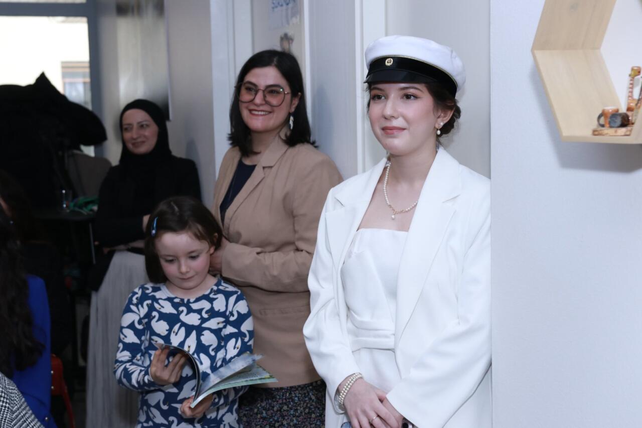 Встреча с азербайджанской общиной в Хельсинки
