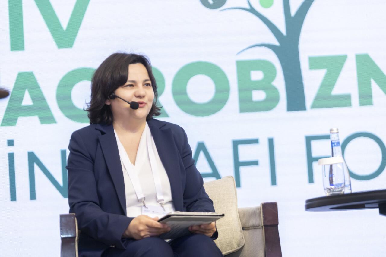 Bakıda IV Aqrobiznesin İnkişafı Forumu keçirilib